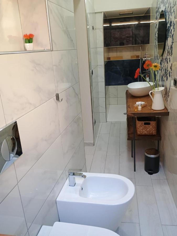 Al Vico Bartoli Suite Room Mazzarino Extérieur photo
