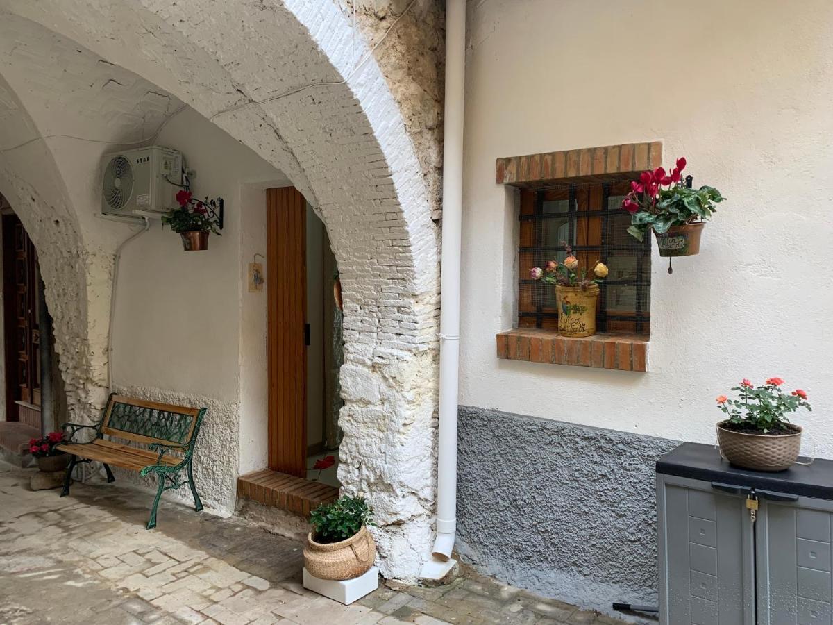 Al Vico Bartoli Suite Room Mazzarino Extérieur photo